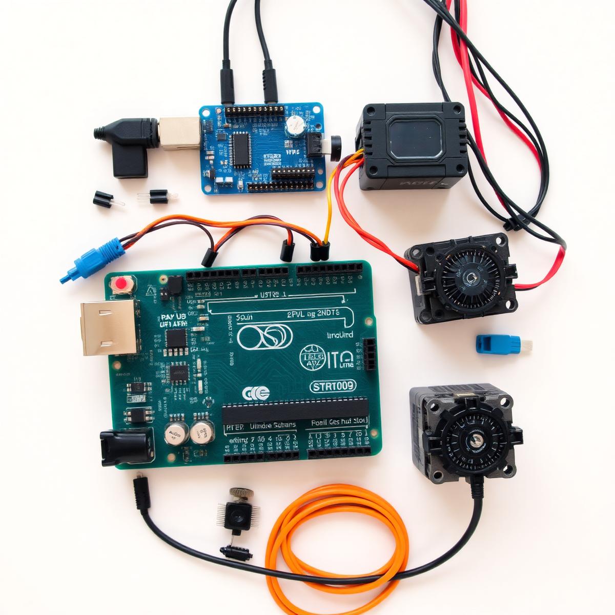 Line-following robot — Robotics project on mayitry